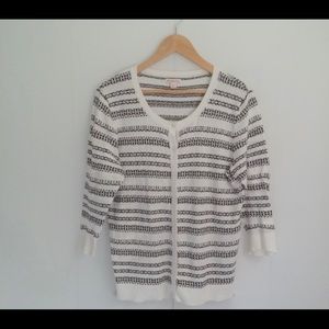 Merona patterned cardigan